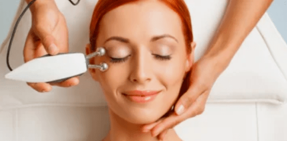 Подмладяване на кожата с помощта на апарата